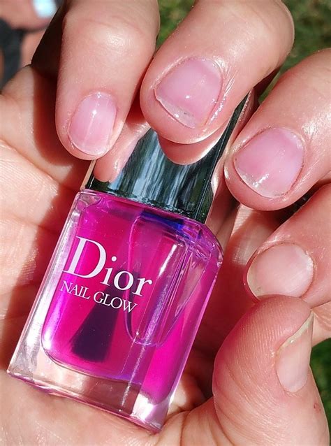 dior nail glow stores|strongest clear nail polish.